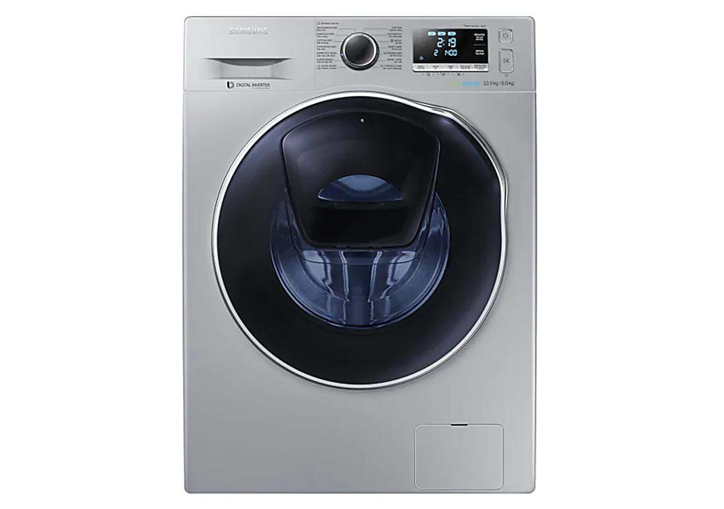 Máy giặt sấy Samsung lồng ngang 10.5 kg Inverter WD10K6410OS/SV