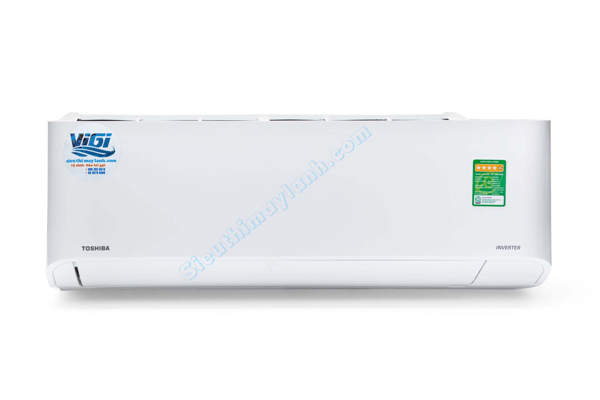 Máy lạnh Toshiba RAS-H13PKCVG-V Inverter (1.5Hp)
