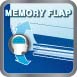 Memory-flap