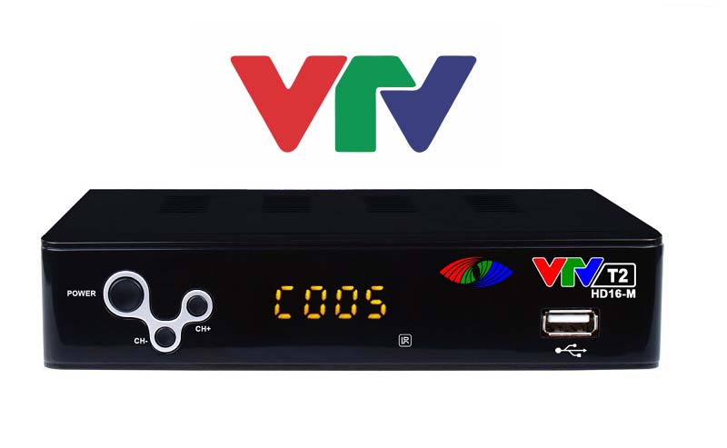 Đầu thu DVB T2 16M của VTV