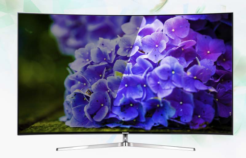 Smart tivi Samsung 55 inch UA55KS9000 - Hình ảnh mượt mà chân thực