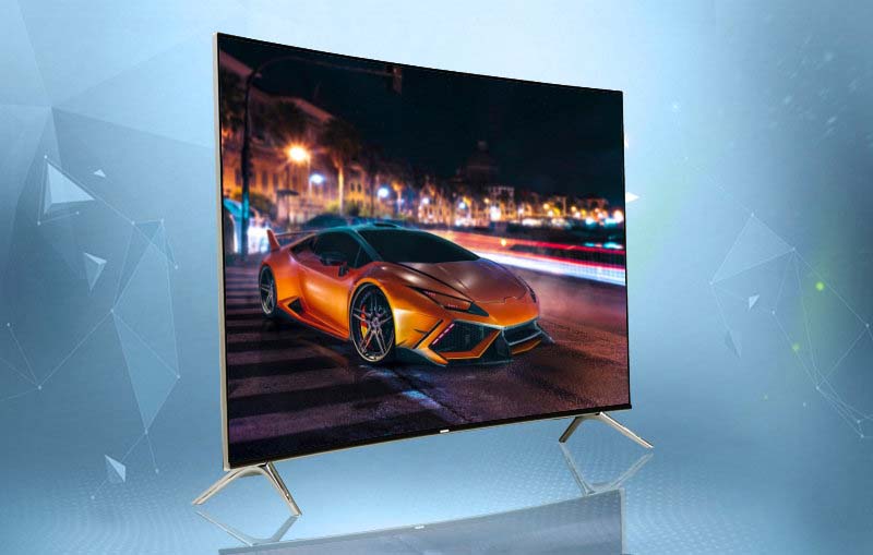 Smart tivi Samsung 49 inch UA49KS7500-Thiết kế đẹp