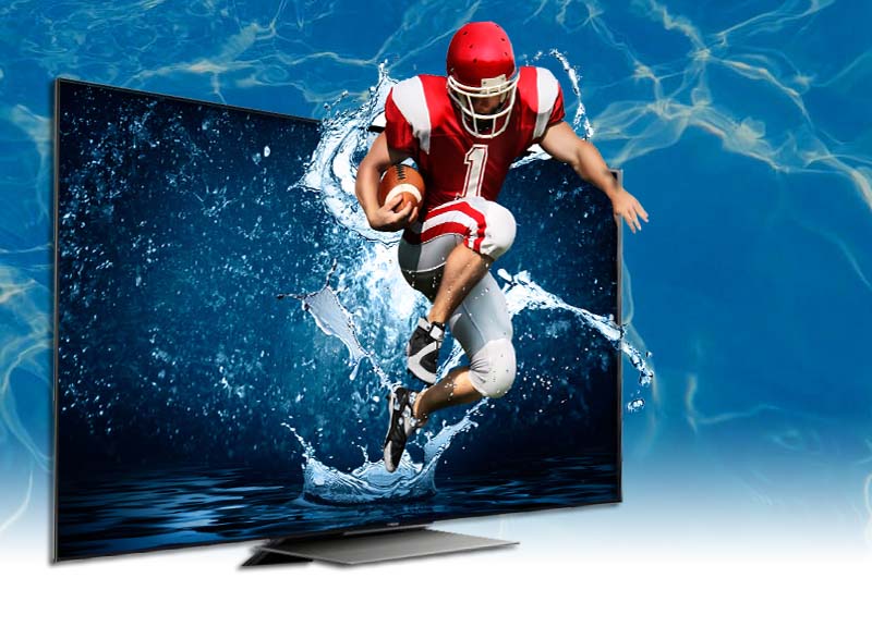 Smart Tivi Sony 65 inch KD-65X9300D - Xử lý hình ảnh chất lượng