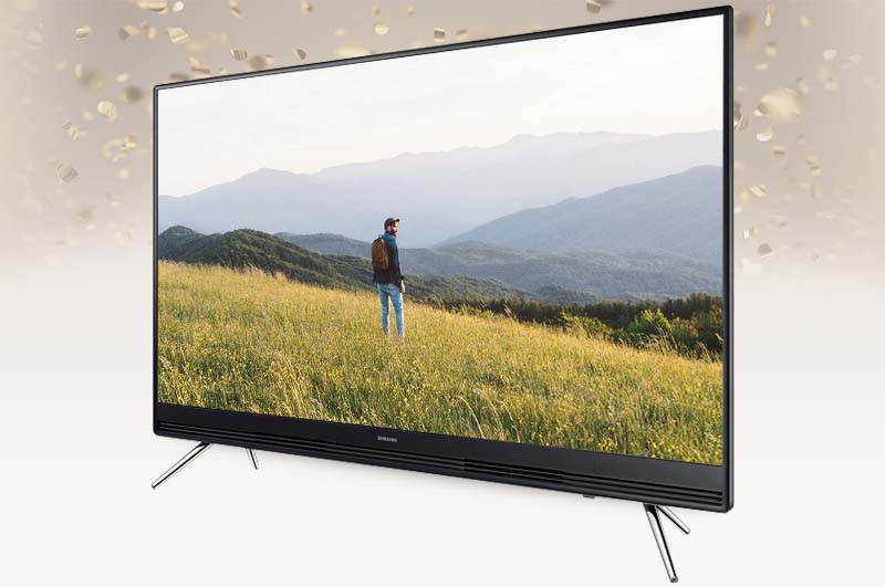 Smart Tivi Samsung 55 inch UA55K5300 - Thiết kế hiện đại, trẻ trung