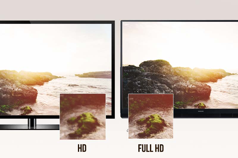 Smart Tivi Samsung 55 inch UA55K5300 - Độ nét Full HD