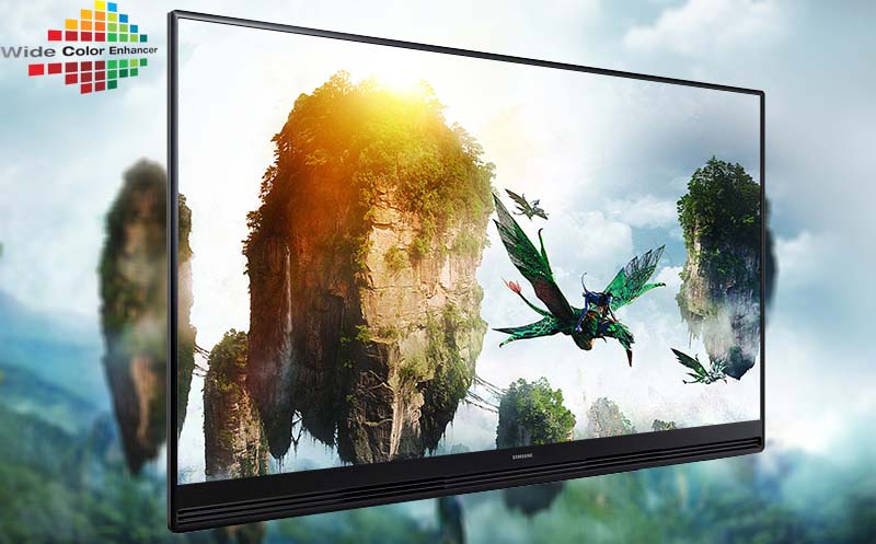 Smart Tivi Samsung 55 inch UA55K5300 - Màu sắc phong phú