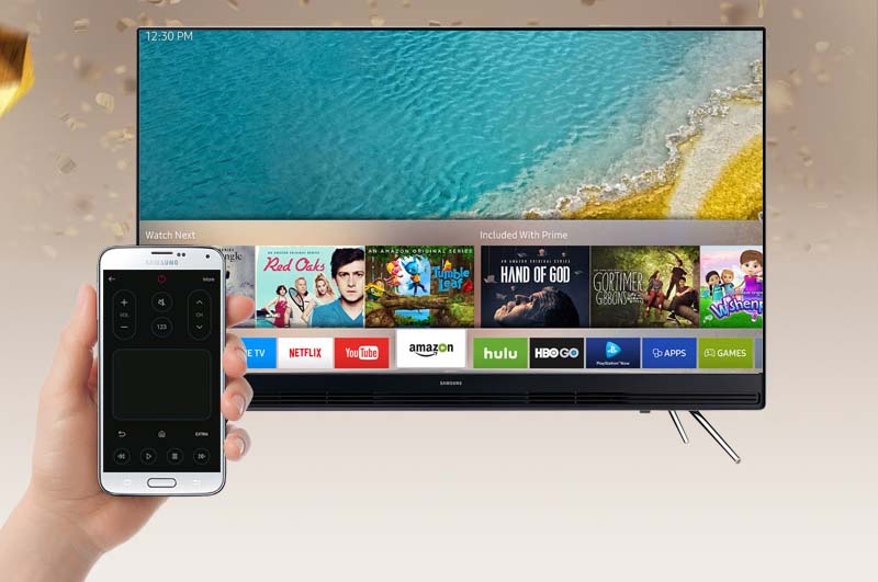 Smart Tivi Samsung 55 inch UA55K5300 - Điều khiển tivi bằng điện thoại