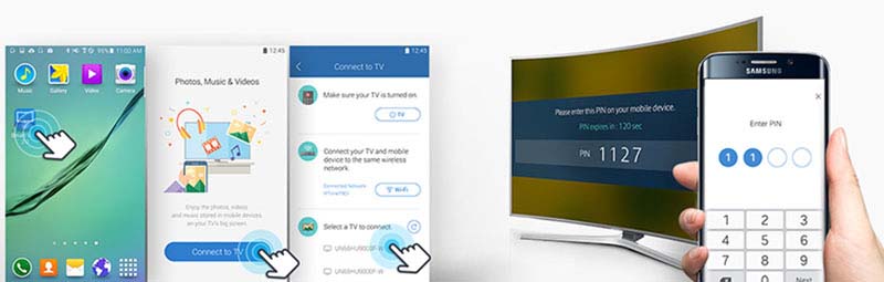 Smart View giúp điều khiển tivi bằng điện thoại