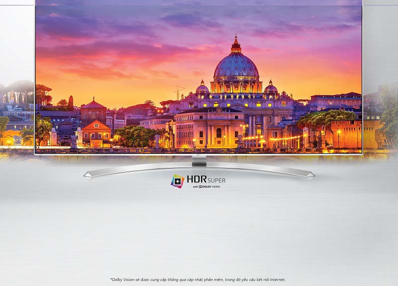 Smart Tivi LG 65 inch 65UH950T - Hình ảnh siêu sắc nét