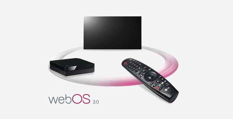 Smart Tivi LG 65 inch 65UH950T - Điều khiển thông minh