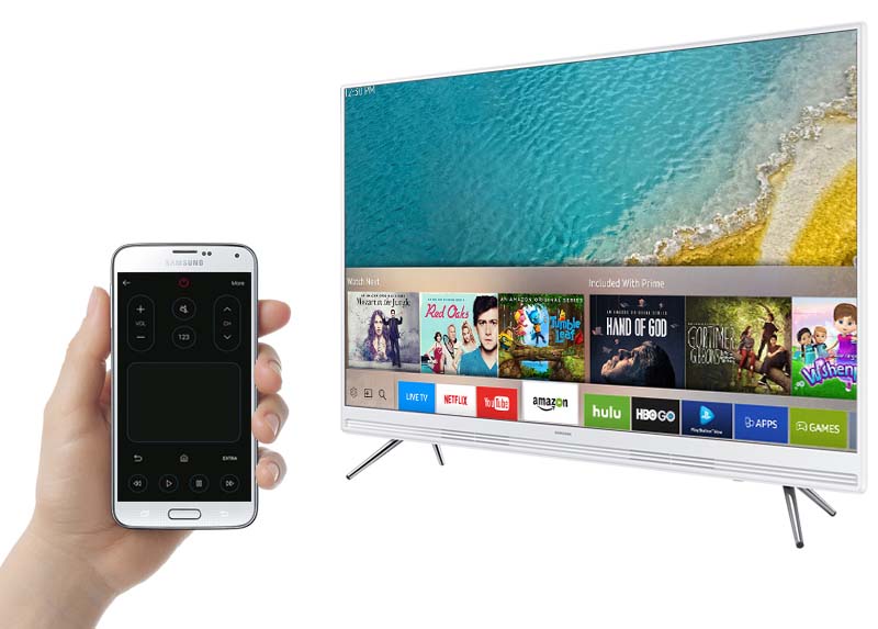 Smart Tivi Samsung 43 inch UA43K5310 - Điều khiển tivi bằng điện thoại