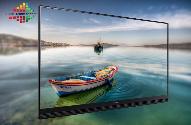 Smart Tivi Samsung 43 inch UA43K5300 - Công nghệ mở rộng hệ màu
