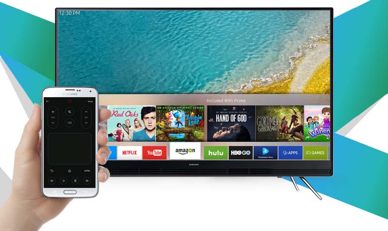 Smart Tivi Samsung 43 inch UA43K5300 - Điều khiển tivi bằng điện thoại