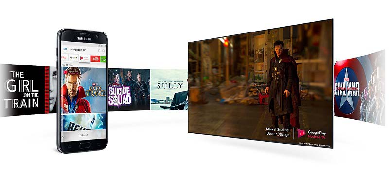 Smart Tivi Samsung 43 inch UA43MU6100 – Samsung Smart View