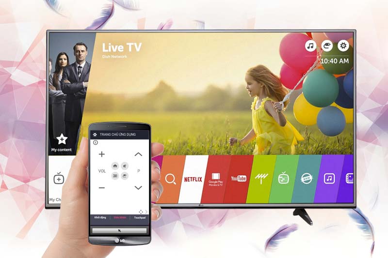 Smart Tivi LG 4K 49 inch 49UJ632T - LG TV Plus