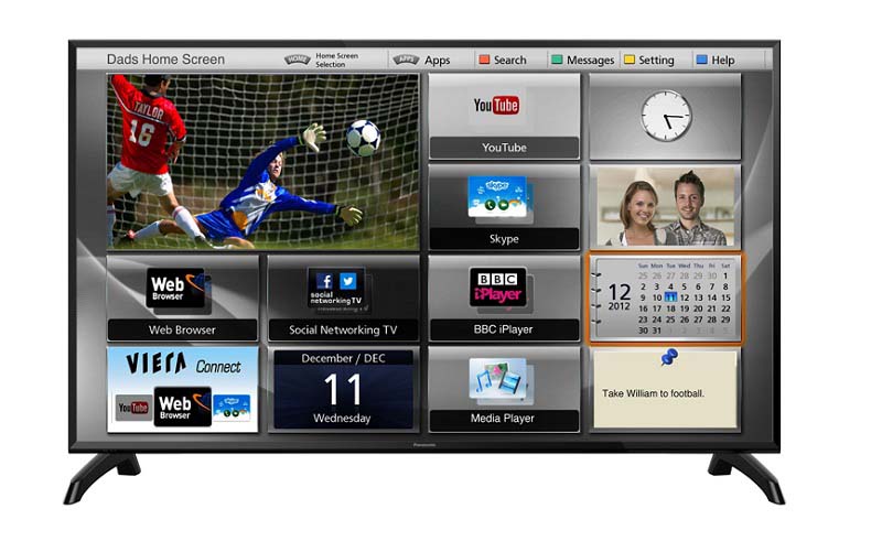 Smart Tivi Panasonic 49 inch TH-49ES500V – My Home Screen