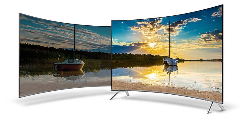 Smart Tivi Cong HDR với chất lượng hiển thị tuyệt mỹ