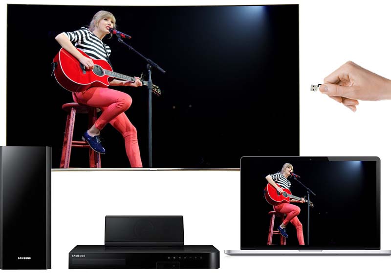 Smart Tivi Cong Samsung 55 inch UA55MU8000 - Việc chia sẻ dữ liệu dễ dàng hơn bao giờ hết