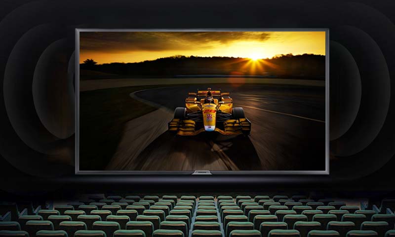 Smart Tivi Samsung 49 inch UA49K5500 - Âm thanh vòm trung thực