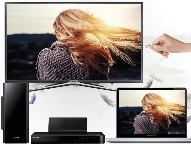 Smart Tivi Samsung 49 inch UA49K5500 - Kết nối