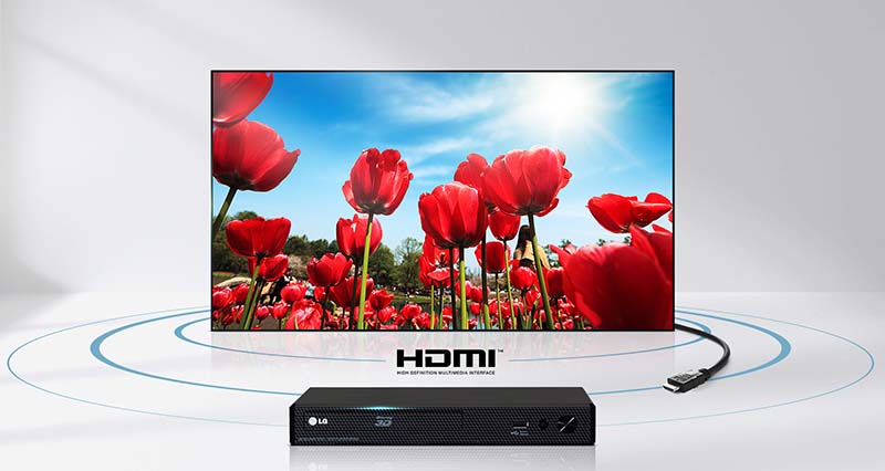 Truyền tải nội dung lên tivi qua HDMI