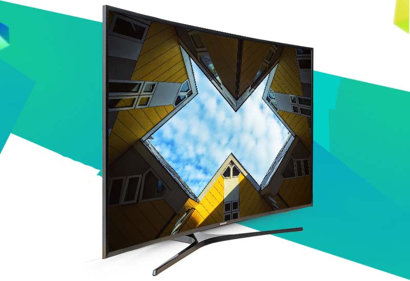 Smart Tivi Cong Samsung 49 inch UA49KU6500 - Thiết kế màn hình cong độc đáo
