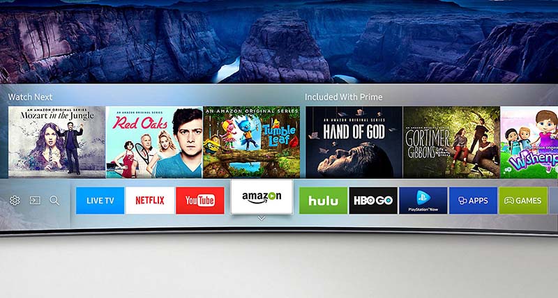 Smart Tivi Samsung 43 inch UA43K5500 - Giao diện tivi Smart Tivi Samsung 43 inch UA43K5500 - Giao diện tivi