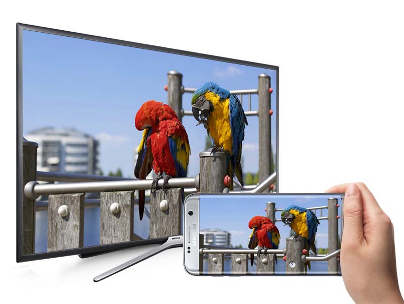 Smart Tivi Samsung 43 inch UA43K5500 - Chiếu màn hình điện thoại lên tivi Smart Tivi Samsung 43 inch UA43K5500 - Chiếu màn hình điện thoại lên tivi