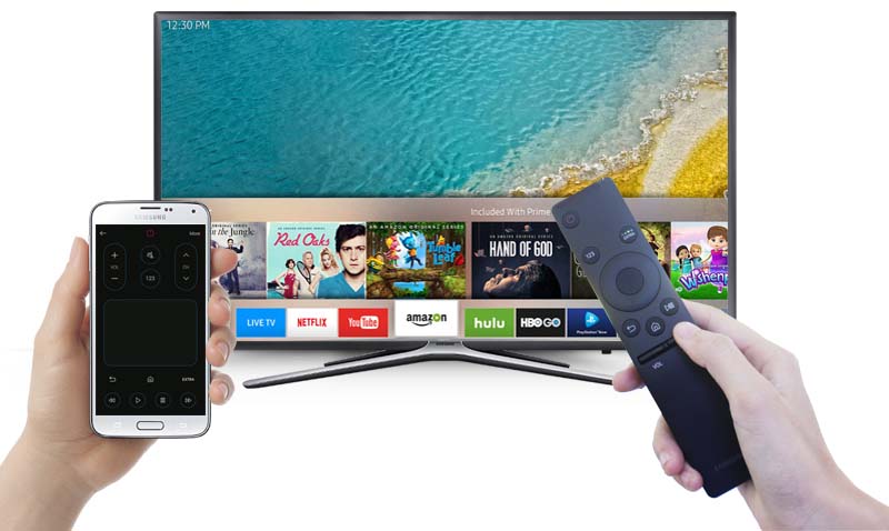 mart Tivi Samsung 43 inch UA43K5500 - Điều khiển tivi bằng điện thoại mart Tivi Samsung 43 inch UA43K5500 - Điều khiển tivi bằng điện thoại