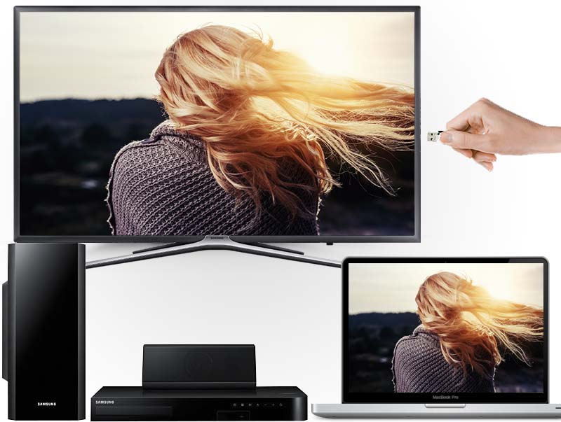 Smart Tivi Samsung 43 inch UA43K5500 - Các tính năng kết nối Smart Tivi Samsung 43 inch UA43K5500 - Các tính năng kết nối