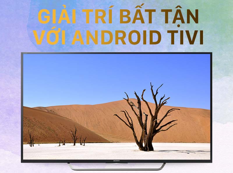 Android Tivi Sony 55 inch KD-55X7000D
