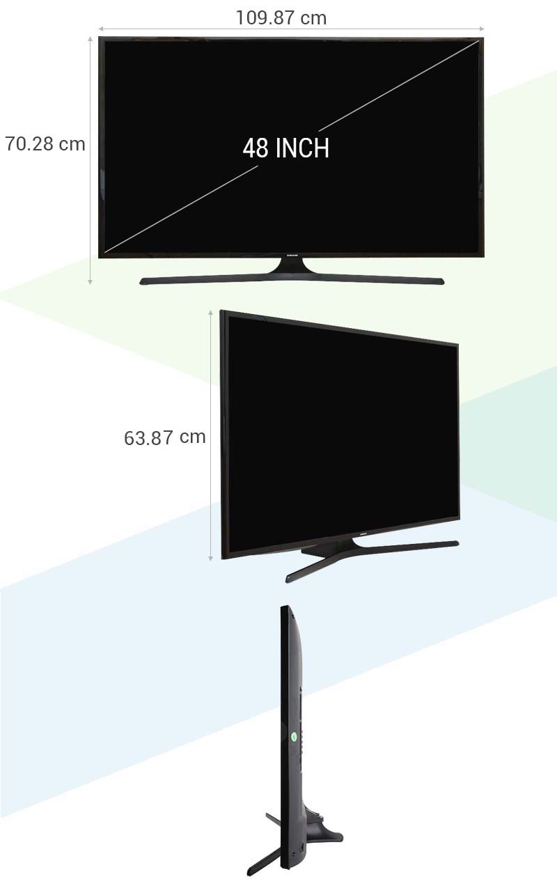 Tivi LED Samsung UA48J5000 48 inch - Thông số kỹ thuật