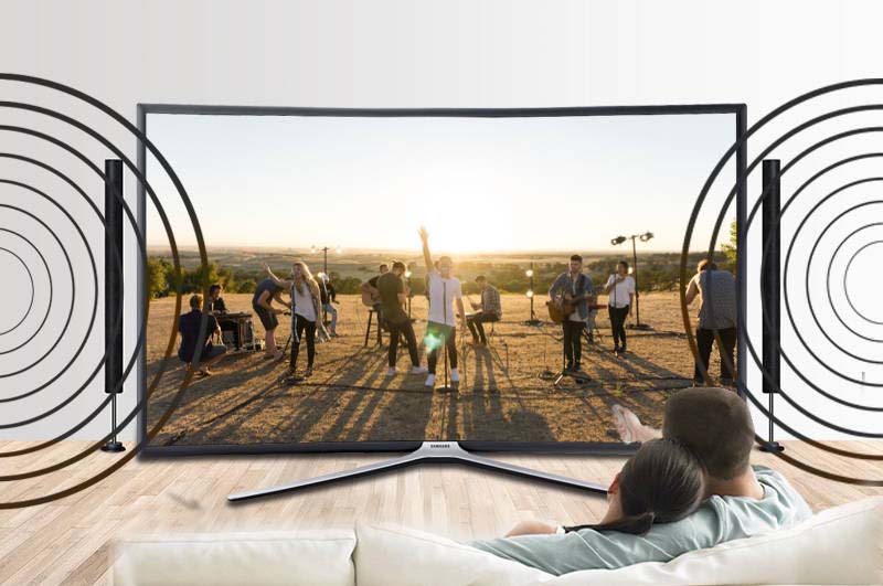 Smart Tivi Cong Samsung 49 inch UA49K6300-Âm thanh nổi bật