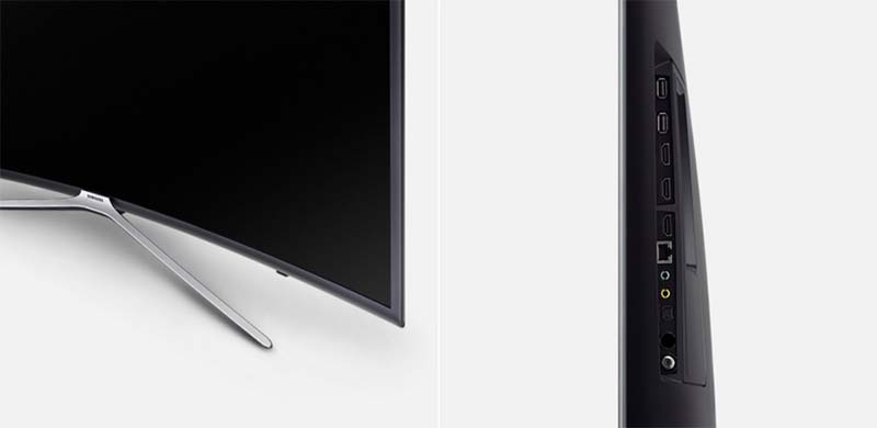 Smart Tivi Cong Samsung 49 inch UA49K6300 - Vẻ đẹp hiện đại
