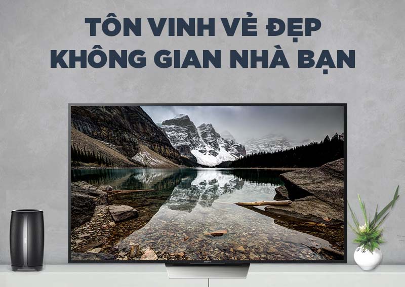 Android Tivi Sony 55 inch KD-55X8500D