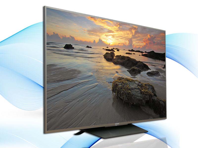 Android Tivi Sony 55 inch KD-55X8500D/S-Thiết kế đẹp