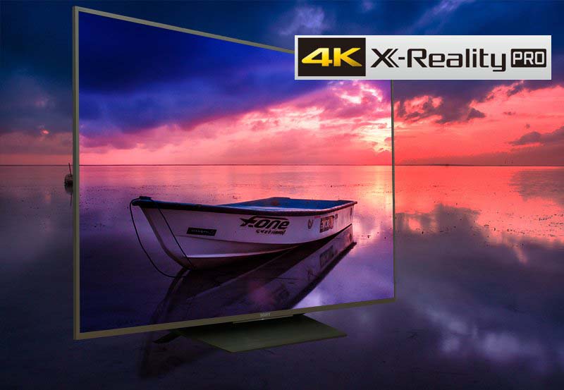 Android Tivi Sony 55 inch KD-55X8500D/S-4K X-Reality