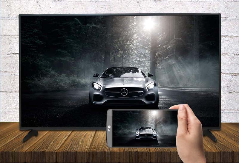 Smart Tivi LG 55 inch 55LH575T-Chiếu hình ảnh lên tivi