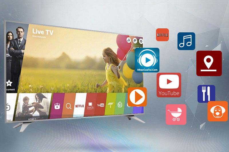 Smart Tivi LG 60 inch 60UH650T-WebOS