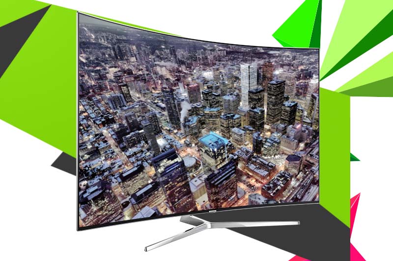 Smart tivi Samsung 65 inch UA65KS9000 - Thiết kế mà n hình cong ấn tượng