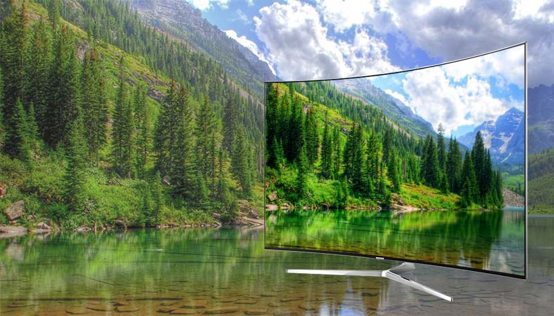 Smart tivi Samsung 65 inch UA65KS9000 - Màn hình chấm lượng tử