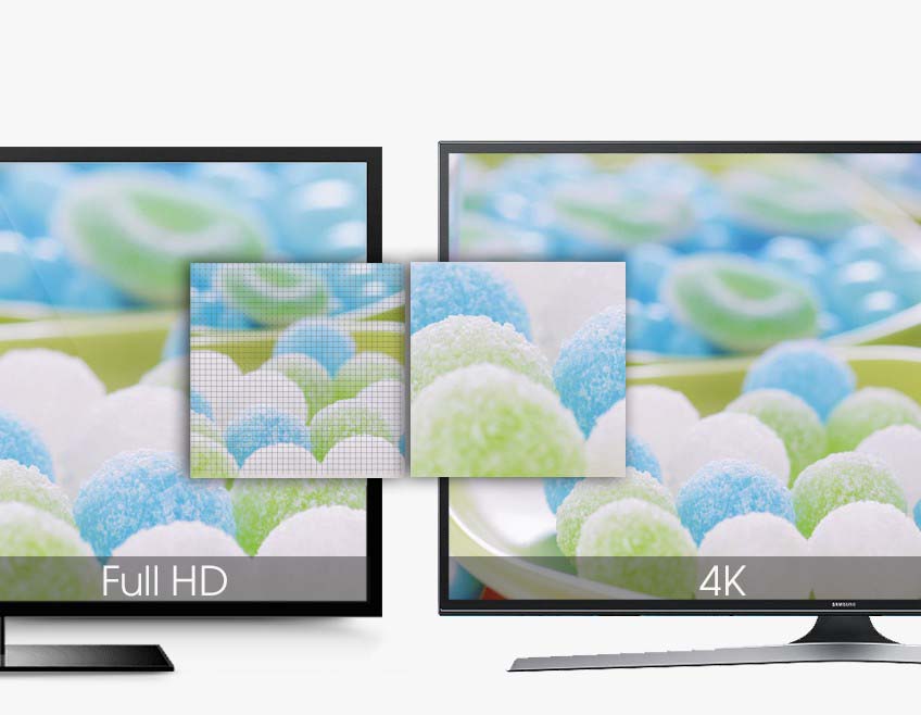 Smart Tivi Samsung UA55JU6060 55 inch - Hình ảnh 4K có màu sắc chân thực nhờ công nghệ PurColor