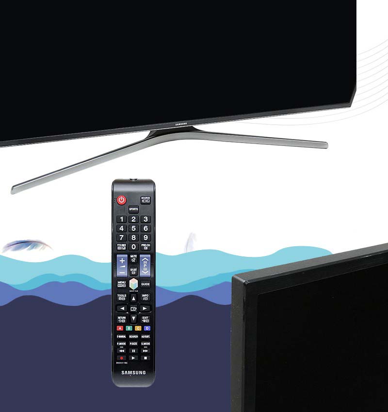 Smart Tivi Samsung UA55JU6060 55 inch - Thông số kỹ thuật