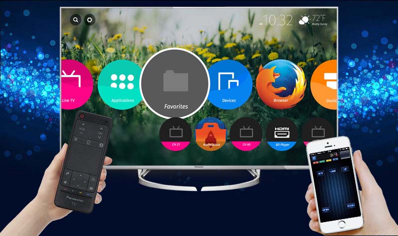 Smart Tivi Panasonic 58 inch TH-58DX700V - Điều khiển tivi bằng điện thoại