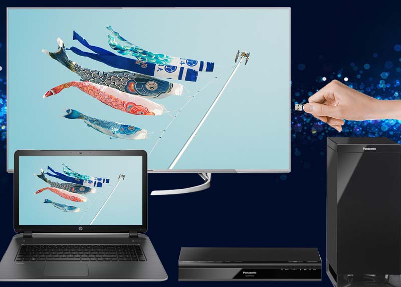 Smart Tivi Panasonic 58 inch TH-58DX700V - Kết nối