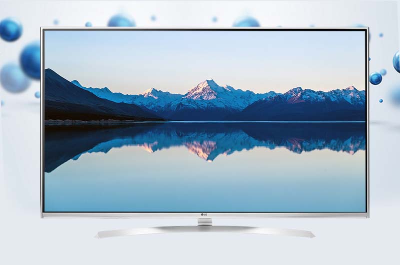 Smart Tivi LG 65 inch 65UH850T - Thiết kế hài hoà ấn tượng