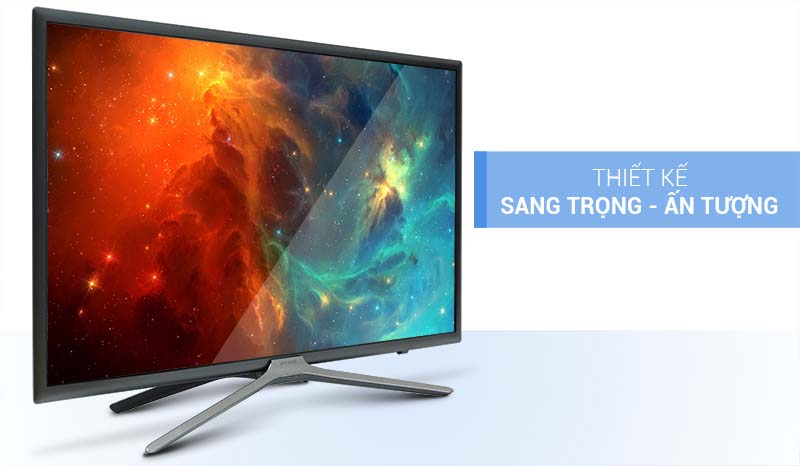 Smart Tivi Samsung UA32K5500 thiết kế sang trọng, ấn tượng