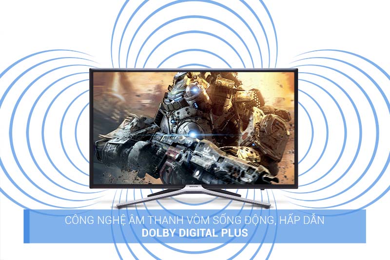  công nghệ Dolby Digital Plus trên UA32K5500