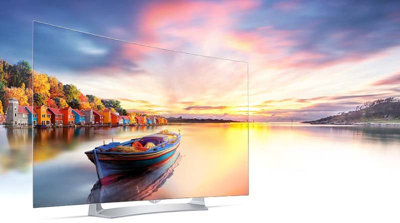 Smart Tivi OLED Cong LG 55 inch 55EG910T-Hình ảnh Full HD chân thực, tự nhiên đầy ấn tượng