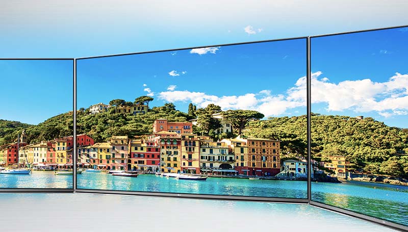 Smart Tivi OLED Cong LG 55 inch 55EG910T - Màn hình IPS